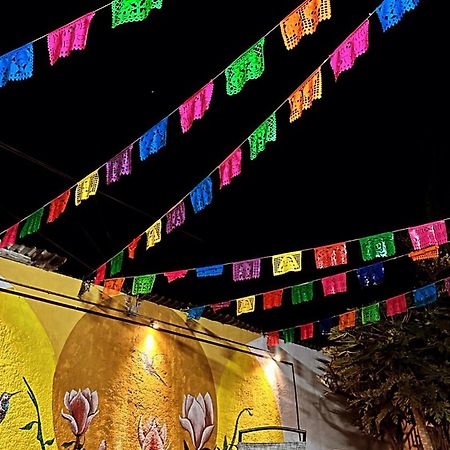 Xitla Hostel Oaxaca Ngoại thất bức ảnh