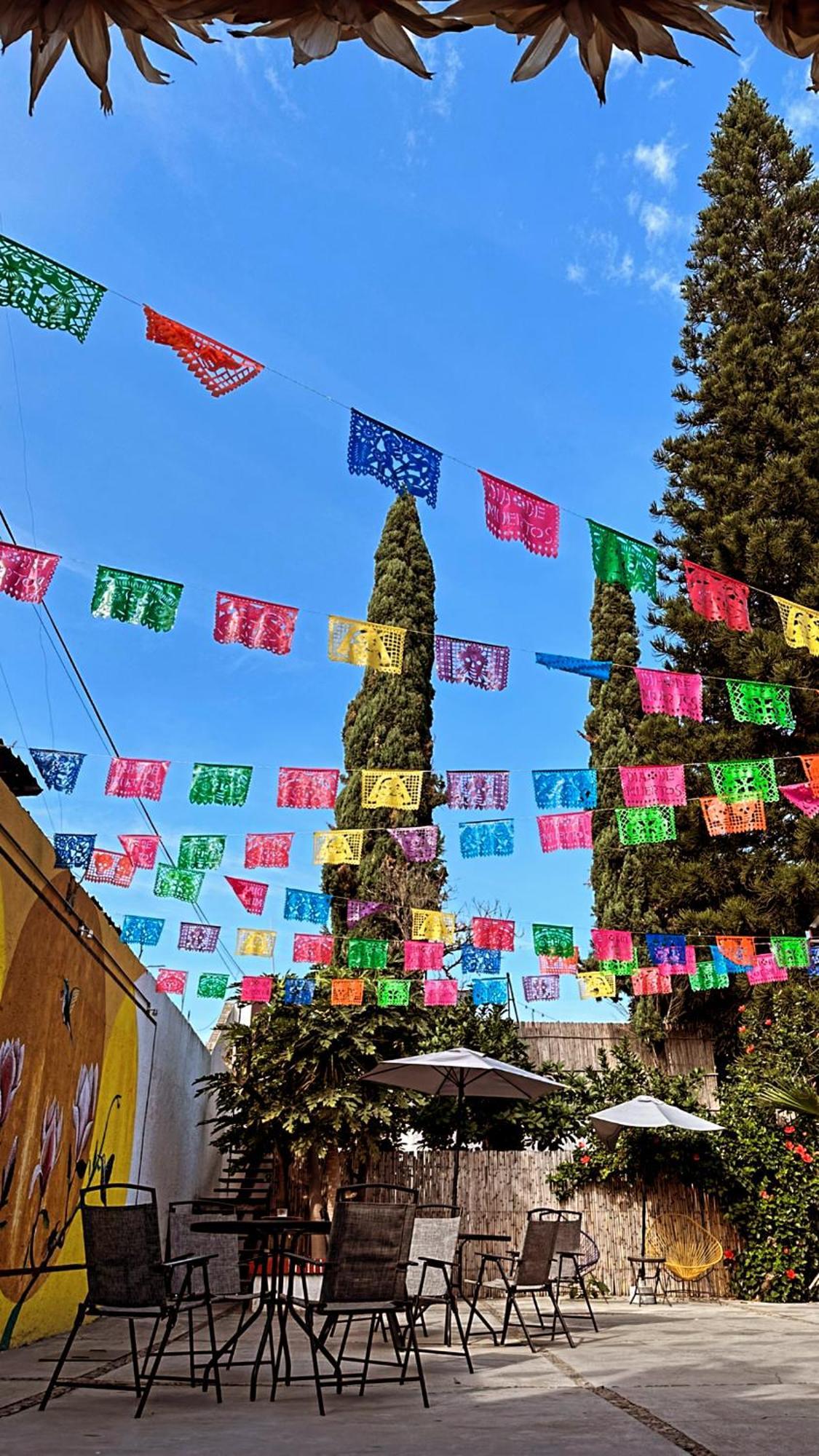 Xitla Hostel Oaxaca Ngoại thất bức ảnh